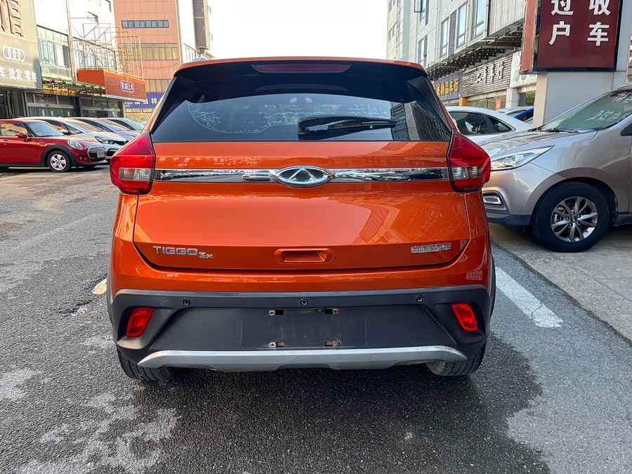 Chery Tiggo 3x 2017 #11 Chery Tiggo 3x 2017 car image #11