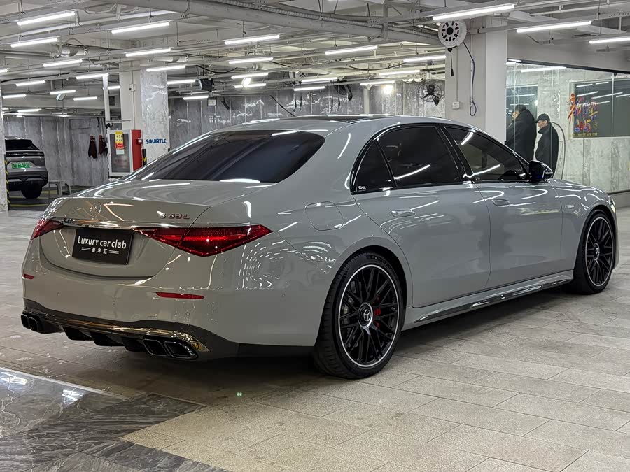 Mercedes-Benz S AMG New Energy 2024 immagine di auto #11