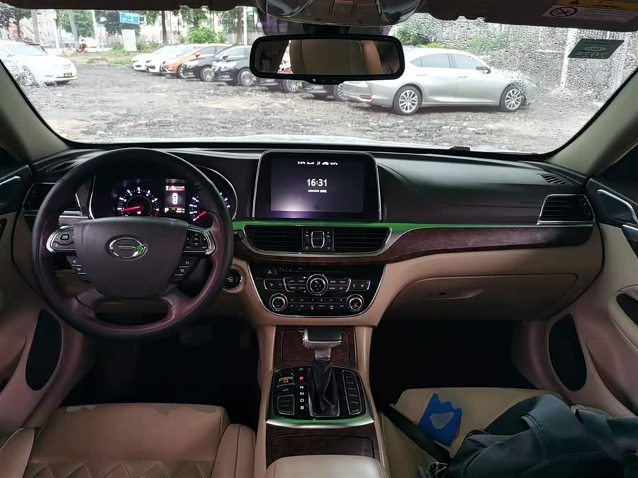 GAC Trumpchi GA8 2017 car image #11