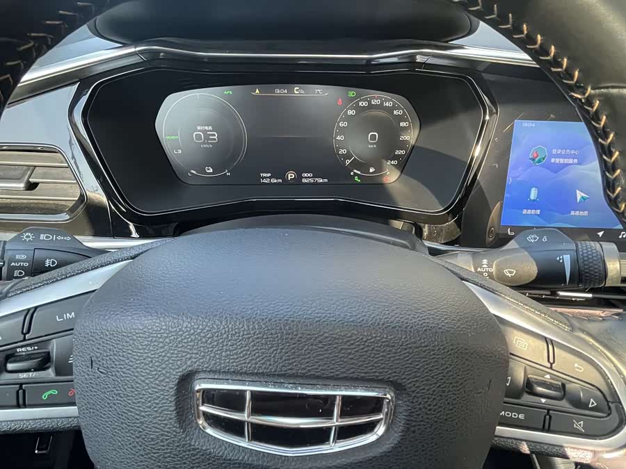 GEELY Tugella New Energy 2019 car image #11