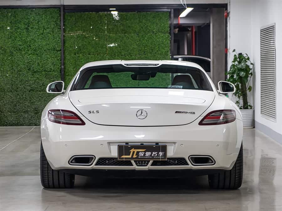 Mercedes-Benz SLS AMG 2010 #11 Mercedes-Benz SLS AMG 2010 car image #11