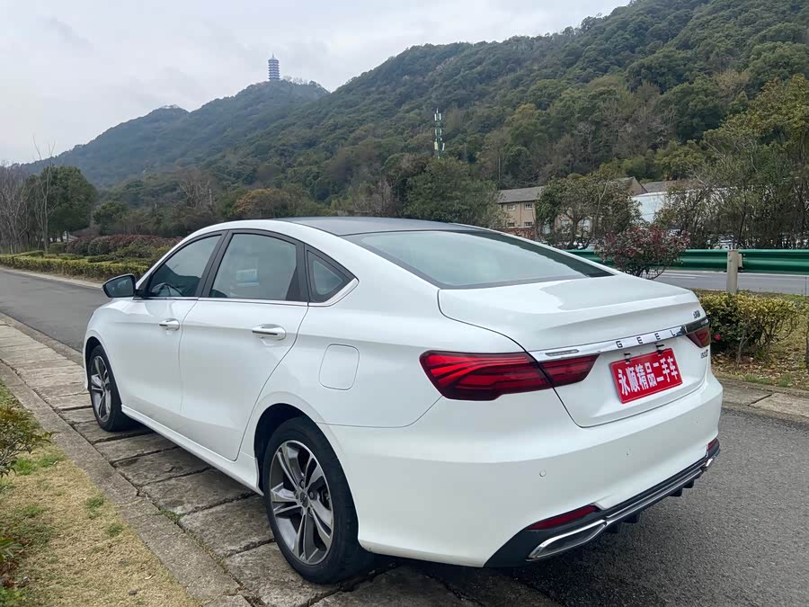 吉利汽车 缤瑞 2019 汽车图片 #11