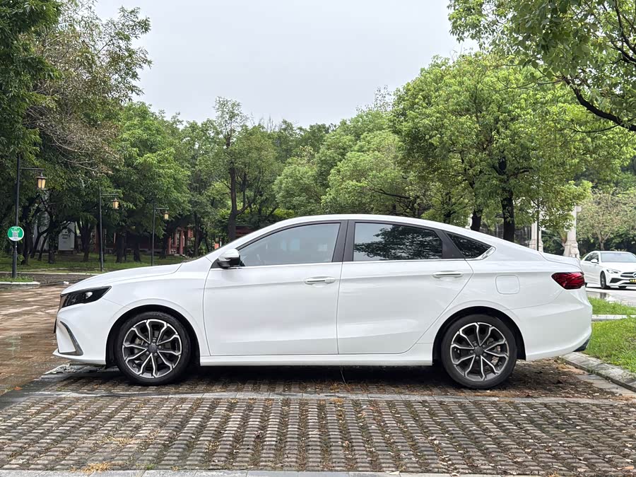 GEELY Binray 2021 #11 GEELY Binray 2021 car image #11