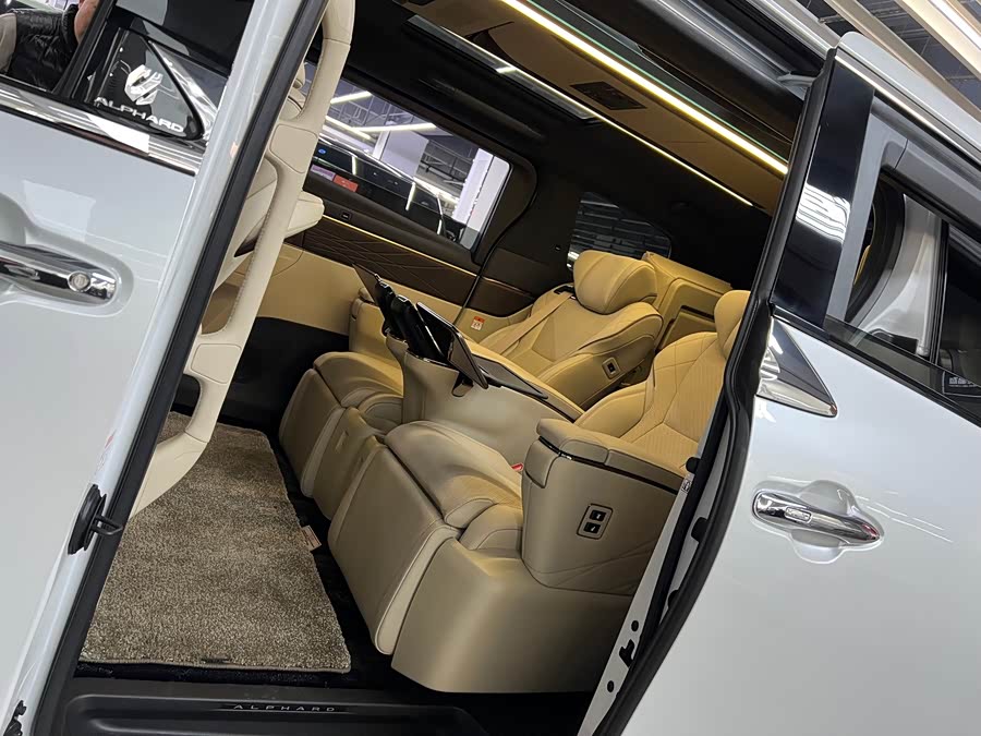 Toyota Alphard 2023 car image #11