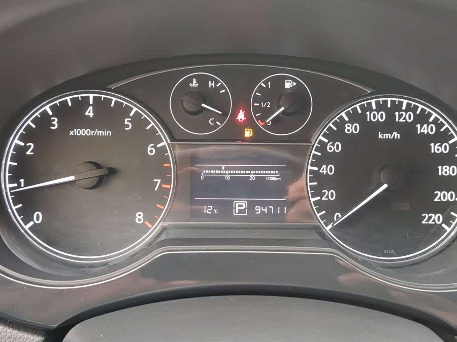 日产 骐达TIIDA 2013 汽车图片 #11