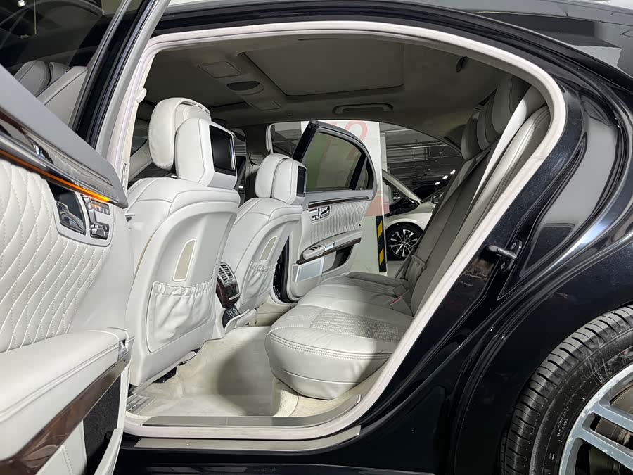 Mercedes-Benz S AMG 2012 изображение автомобиля #11