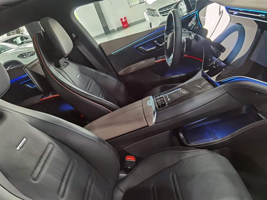 Mercedes-Benz EQS AMG #11 Mercedes-Benz EQS AMG car image #11