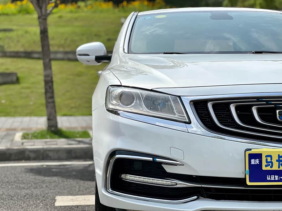 GEELY Ulion 2017 #11 GEELY Ulion 2017 immagine di auto #11