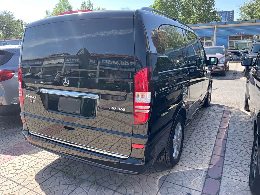 Mercedes-Benz Viano 2015 #11 Mercedes-Benz Viano 2015 imagen de coche #11