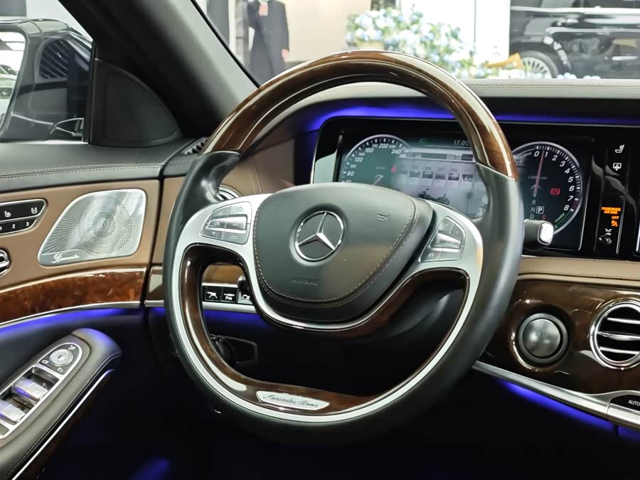 Mercedes-Benz S Class New Energy 2017 #11 Mercedes-Benz S Class New Energy 2017 imagem de carro #11