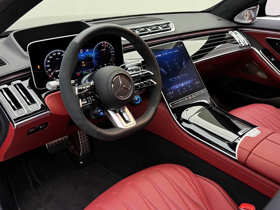 Mercedes-Benz S AMG New Energy صورة سيارة #11