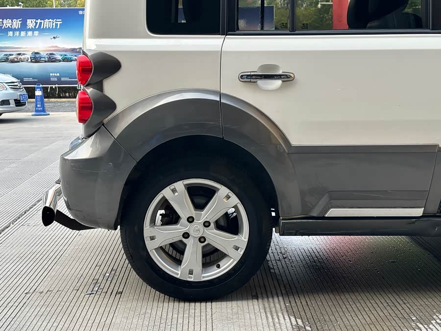 Great Wall M2 2012 imagen de coche #11