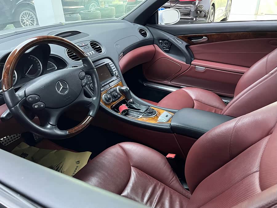 Mercedes-Benz SL Class 2007 #11 Mercedes-Benz SL Class 2007 car image #11