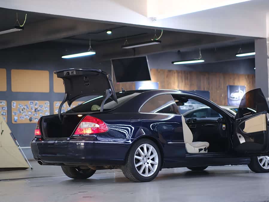 Mercedes-Benz CLK Class 2008 #11 Mercedes-Benz CLK Class 2008 immagine di auto #11