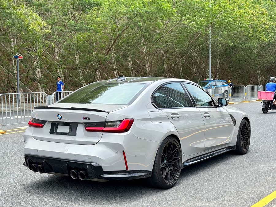 BMW M3 2022 immagine di auto #11