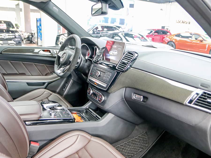 Mercedes-Benz GLS AMG 2019 car image #11