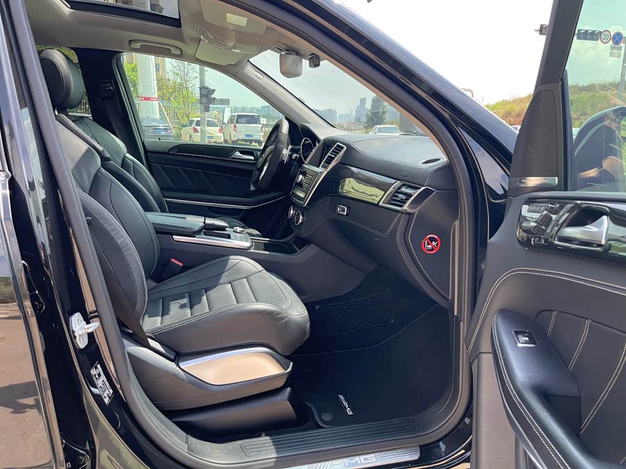 Mercedes-Benz GL AMG 2015 #11 Mercedes-Benz GL AMG 2015 изображение автомобиля #11