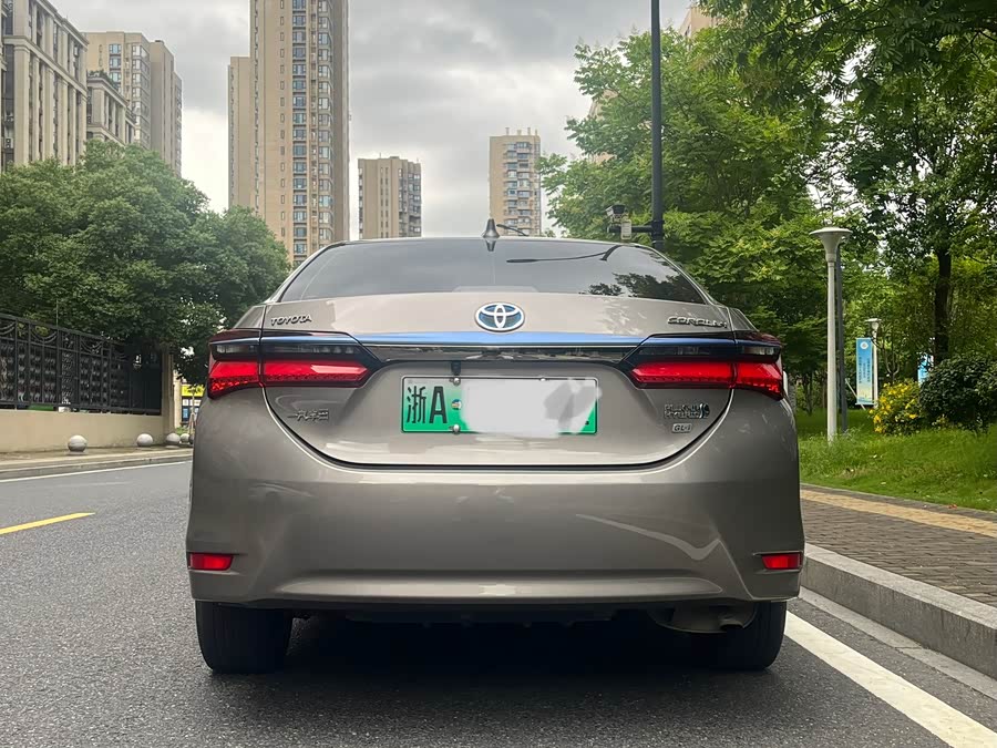 卡罗拉双擎E+ 2019 汽车图片 #11