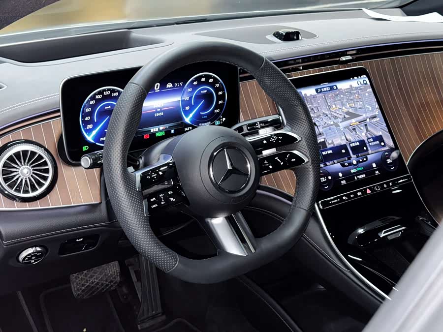 Mercedes-Benz EQE Class 2023 #11 Mercedes-Benz EQE Class 2023 immagine di auto #11