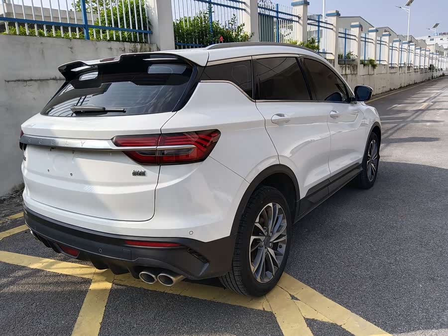 吉利汽车 缤越 2019 汽车图片 #11