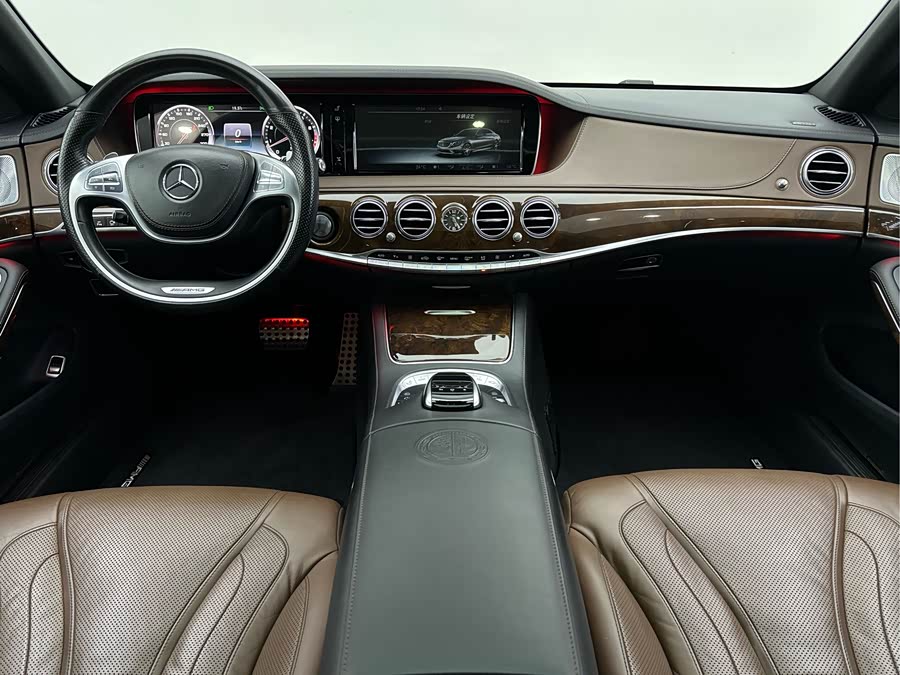 Mercedes-Benz S AMG 2015 #11 Mercedes-Benz S AMG 2015 изображение автомобиля #11