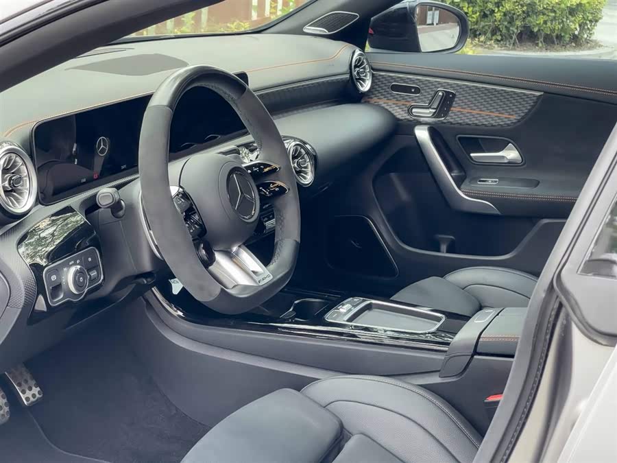 Mercedes-Benz CLA AMG 2024 car image #11