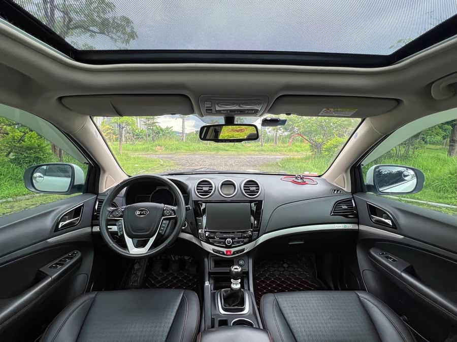 BYD S7 2016 #11 BYD S7 2016 car image #11