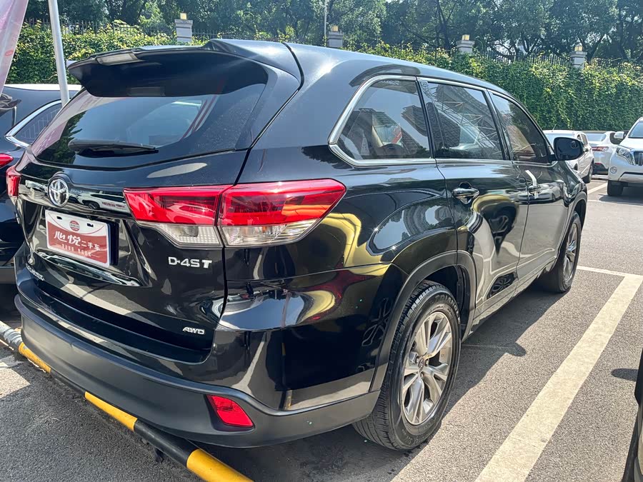 Toyota Highlander 2019 car image #11