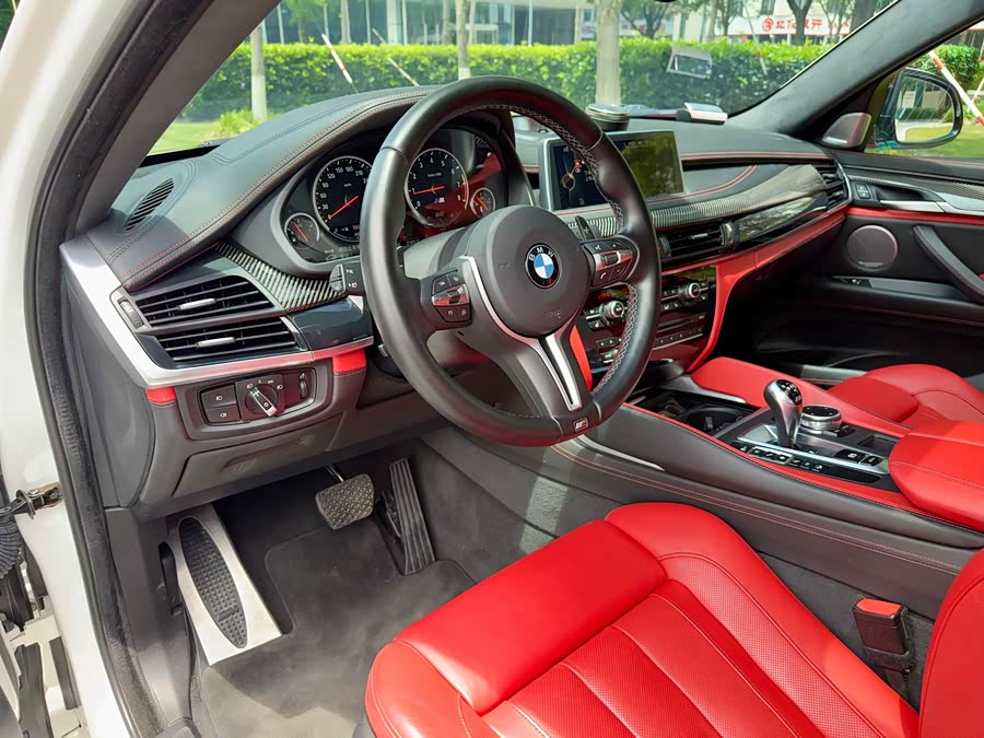 BMW X6 M 2017 car image #11
