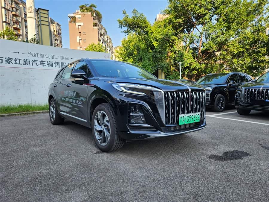 HongQi HS3 PHEV 2024 #11 HongQi HS3 PHEV 2024 car image #11