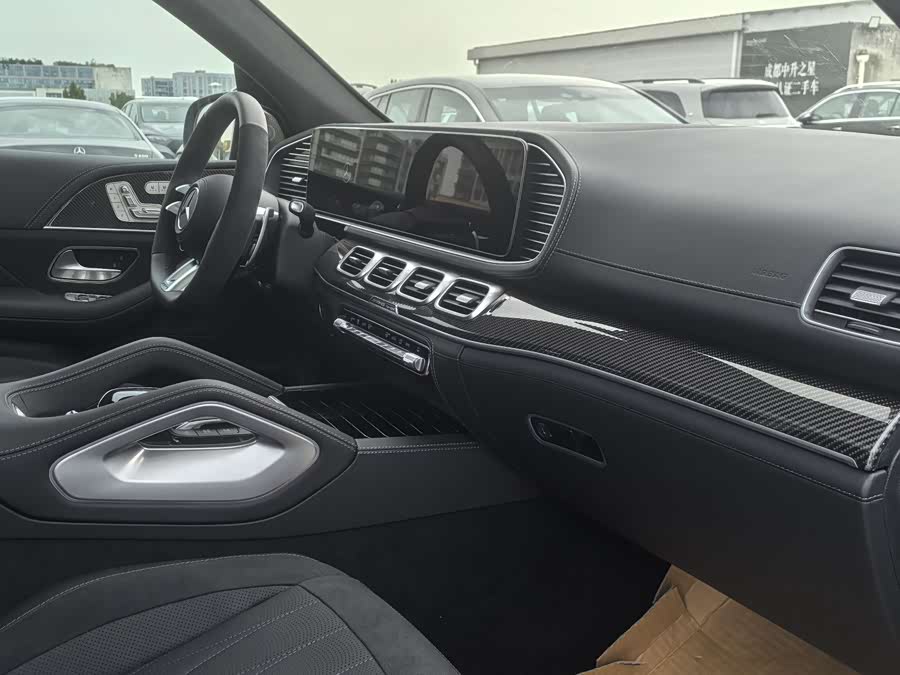 Mercedes-Benz GLS AMG #11 Mercedes-Benz GLS AMG car image #11