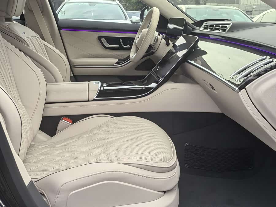 Mercedes-Benz S AMG New Energy صورة سيارة #11