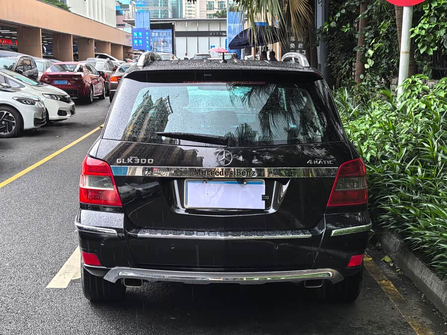 Mercedes-Benz GLK Class (Imported) 2011 immagine di auto #11