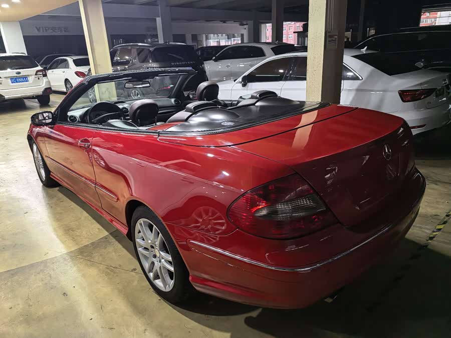 Mercedes-Benz CLK Class 2009 #11 Mercedes-Benz CLK Class 2009 car image #11