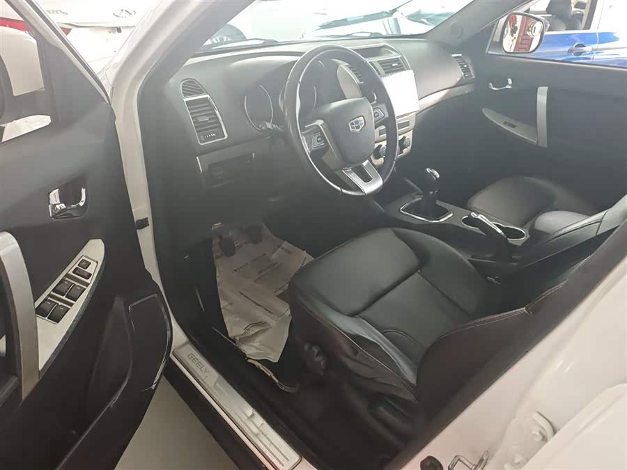 GEELY GX7 2016 car image #11