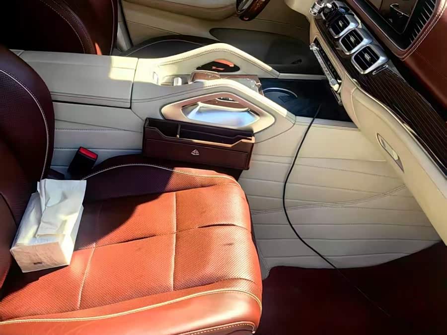 Mercedes-Benz Maybach GLS 2021 car image #11