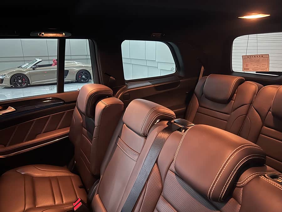 Mercedes-Benz GLS AMG 2016 car image #11