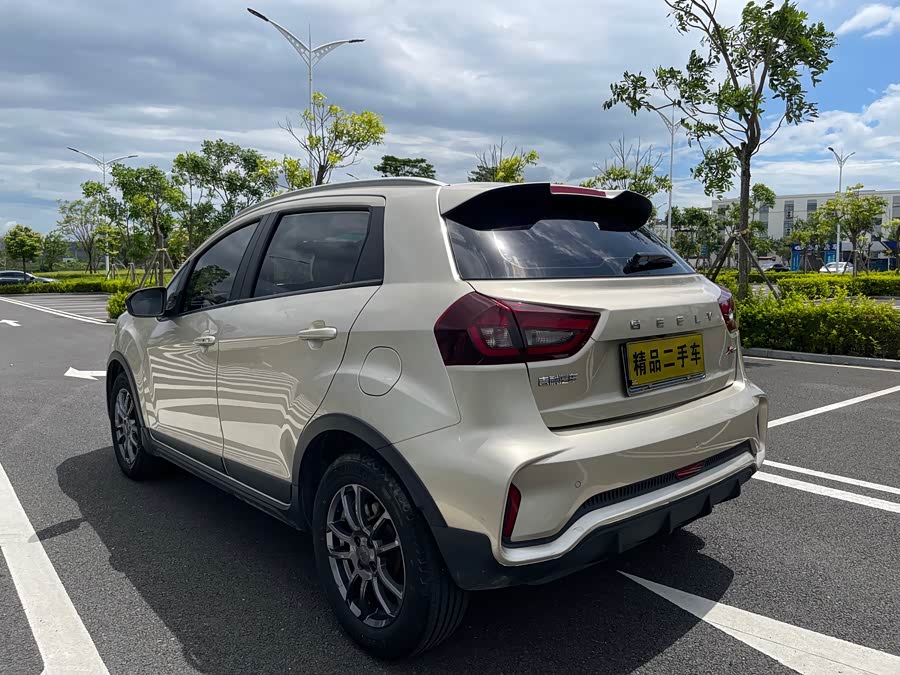 GEELY Vision X3 2021 car image #11