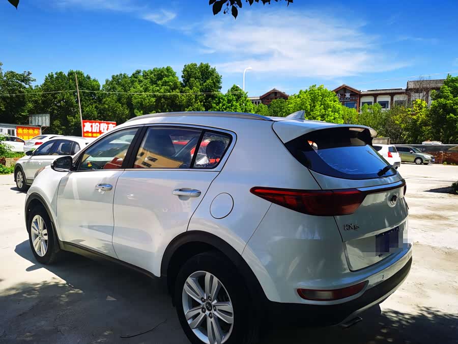 Kia KX5 2016 #11 Kia KX5 2016 imagen de coche #11