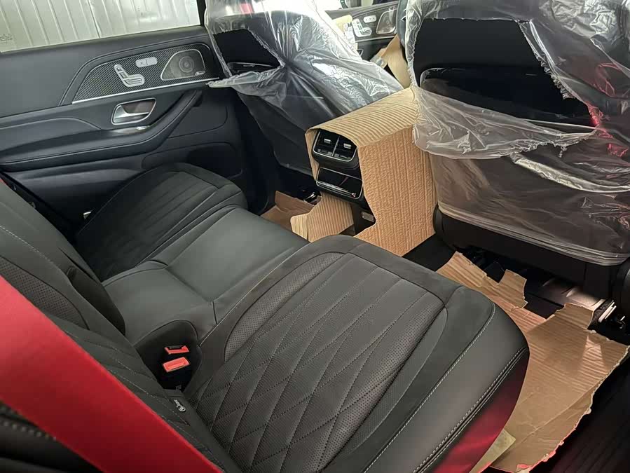 奔驰 奔驰GLS AMG 汽车图片 #11