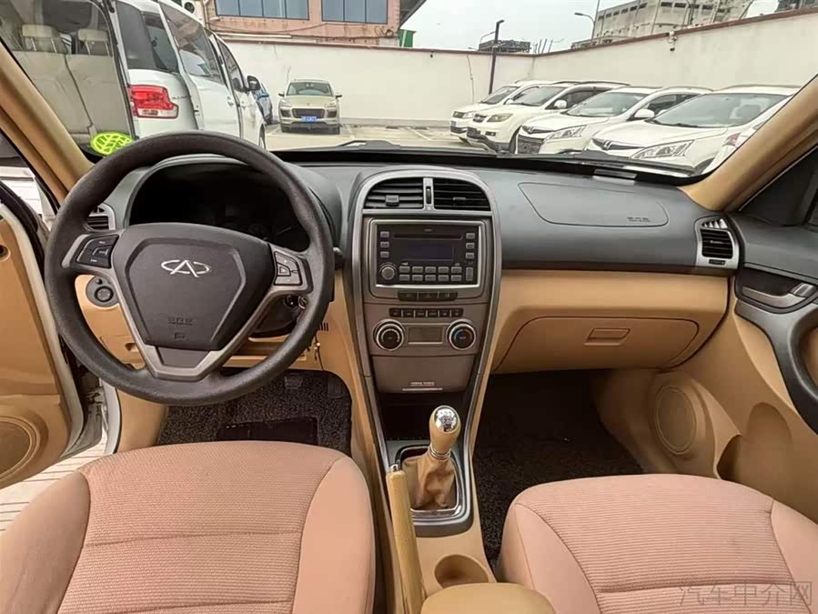 Chery Tiggo 2014 car image #11