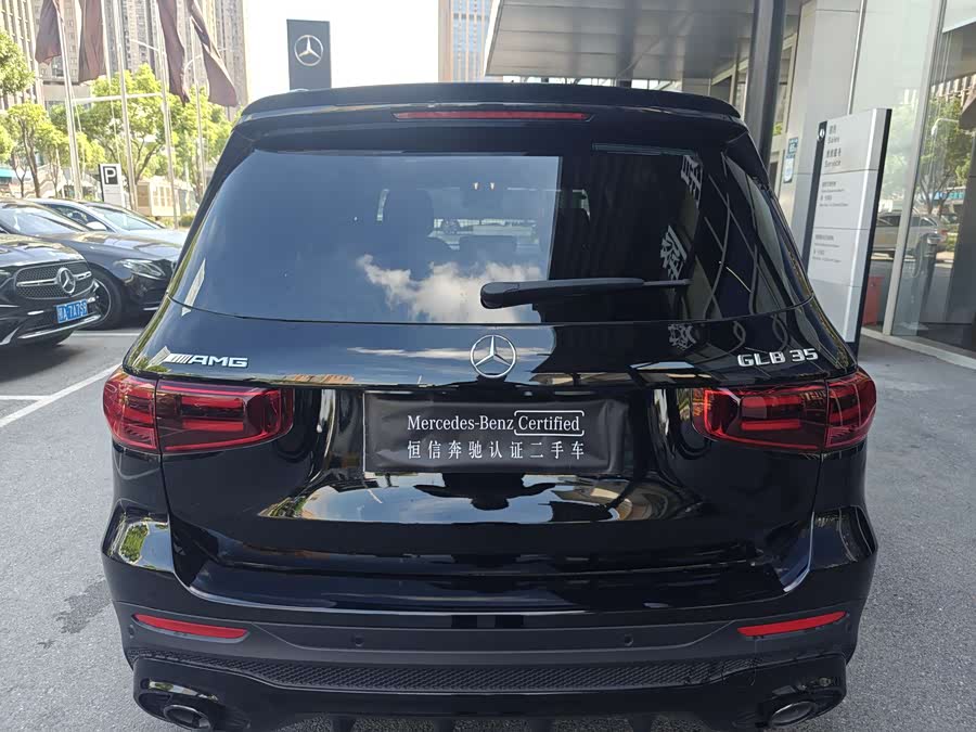 Mercedes-Benz GLB AMG 2024 #11 Mercedes-Benz GLB AMG 2024 car image #11