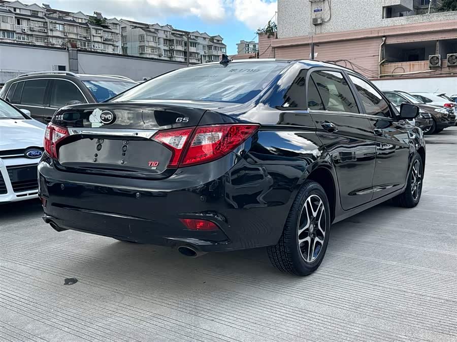 BYD G5 2016 #11 BYD G5 2016 car image #11