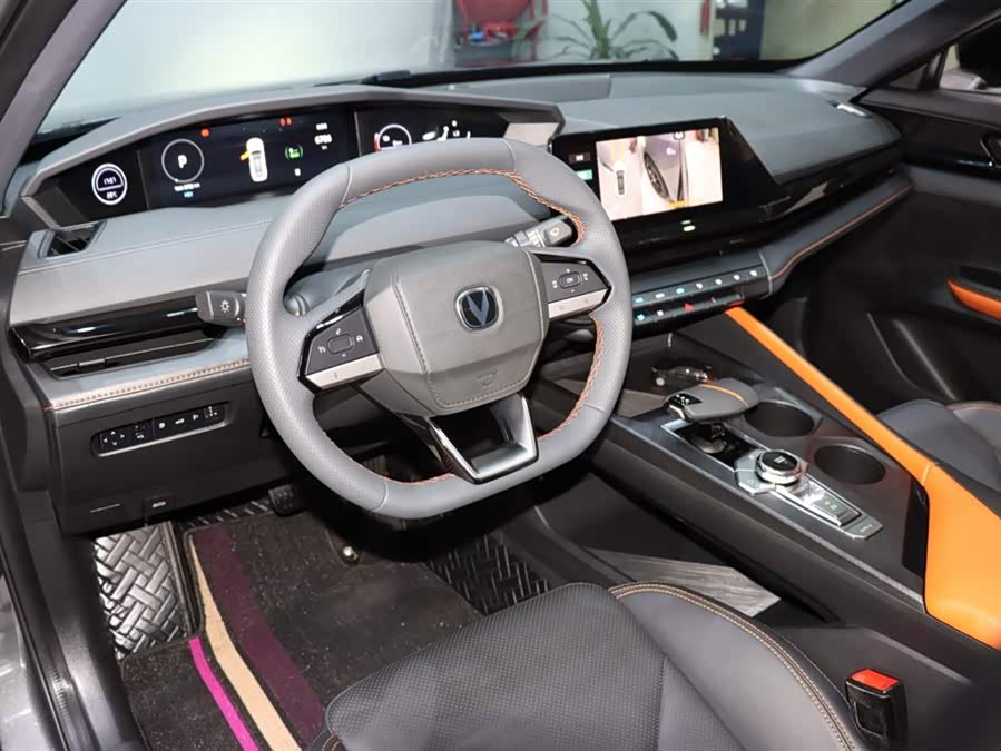 Changan UNI-V iDD 2023 car image #11