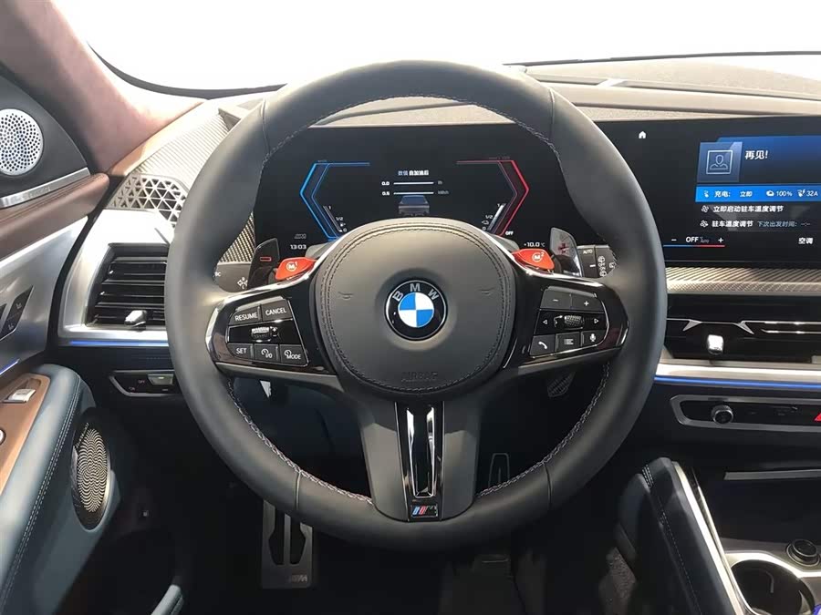 BMW XM 2024 #11 BMW XM 2024 изображение автомобиля #11