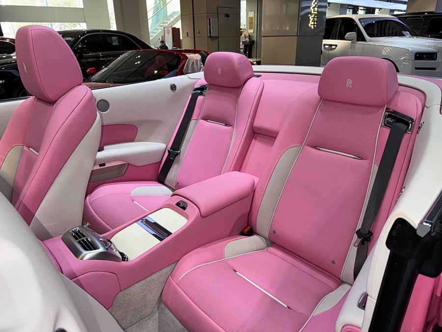 Rolls-Royce Dawn 2021 car image #11