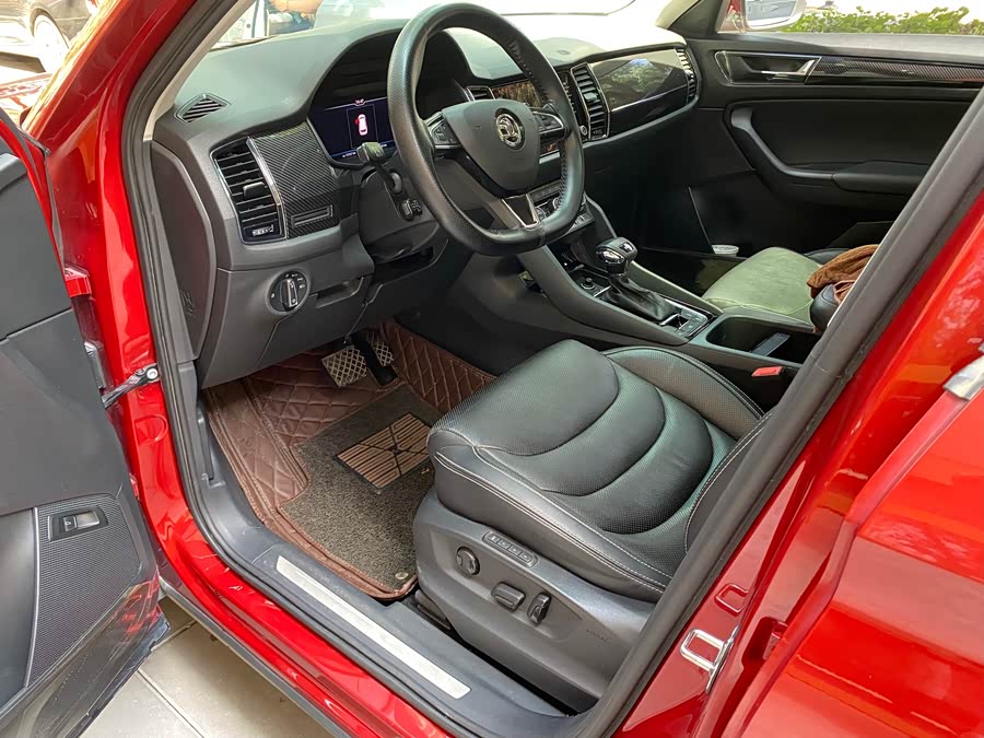 Skoda Kodiaq GT 2018 car image #11