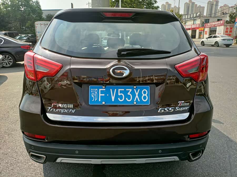 GAC Trumpchi GS5 Super 2015 car image #11