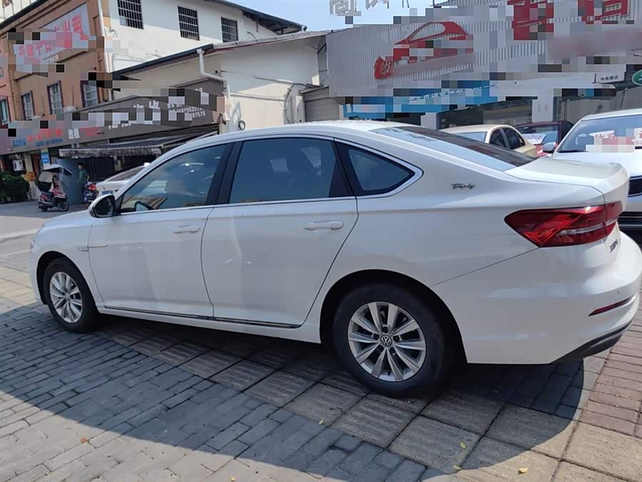 Volkswagen Lavida Pure Electric 2021 car image #11