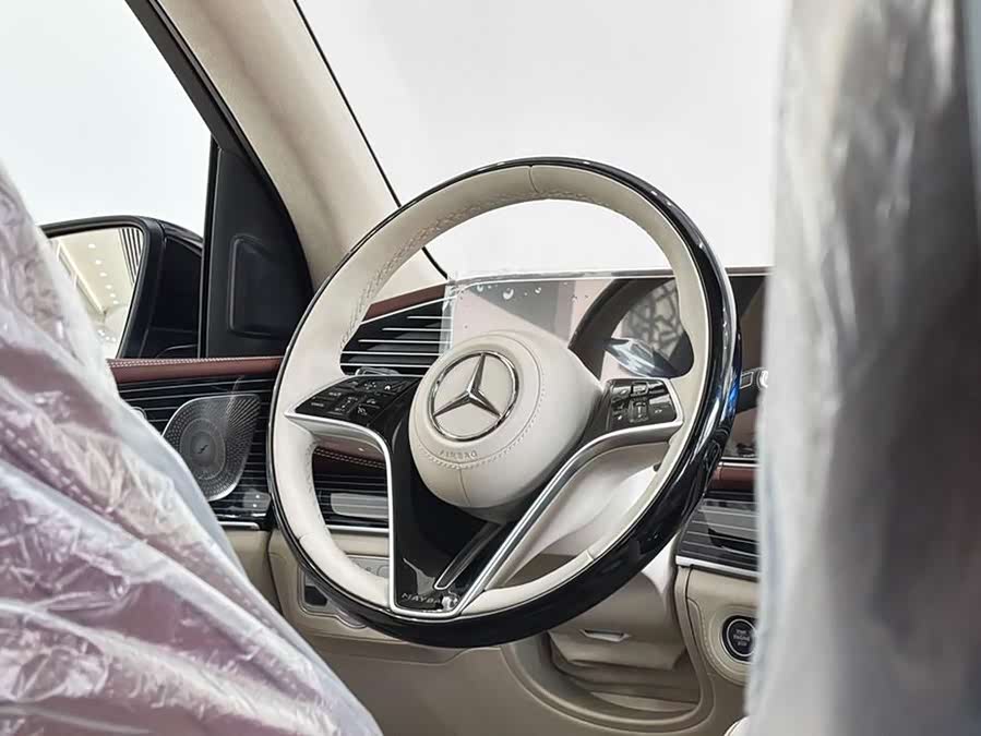 Mercedes-Benz Maybach GLS 2024 #11 Mercedes-Benz Maybach GLS 2024 imagem de carro #11